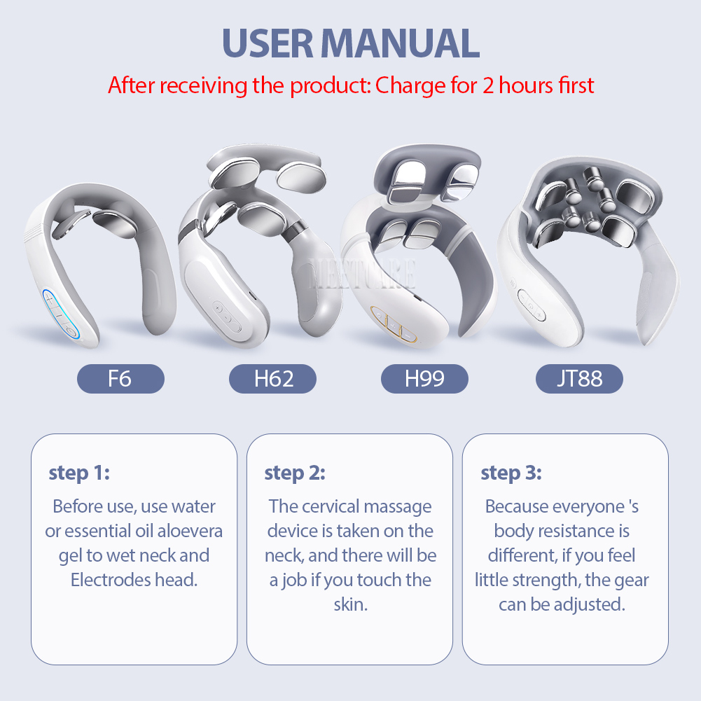 TENS Pulse Back Neck Massage W - Smart Home Devices reseña y precio
