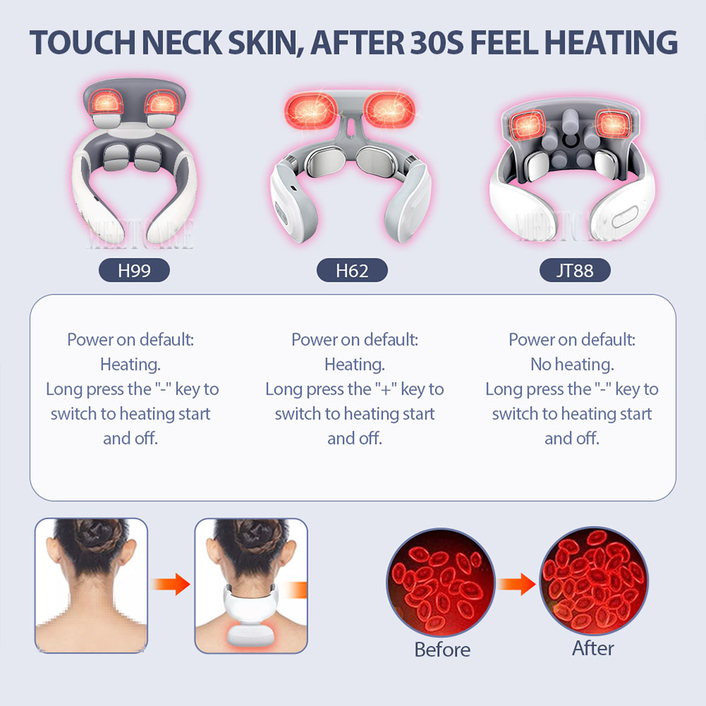 TENS Pulse Back Neck Massage W - Smart Home Devices reseña y precio
