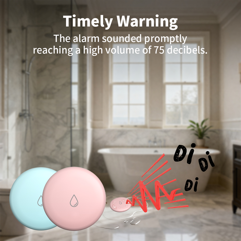 Tuya Zigbee Leakage Sensor LED - Smart Home Green reseña y precio