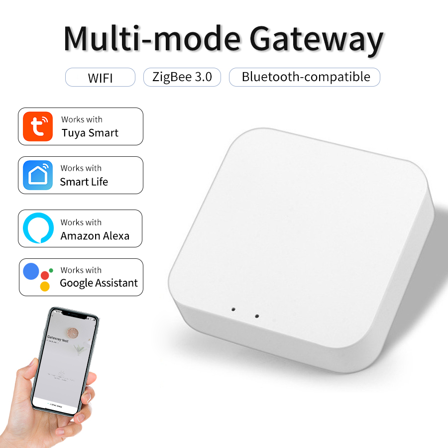 ZigBee Hub Tuya Multi Mode Gat - Smart Home Wifi Hub reseña y precio