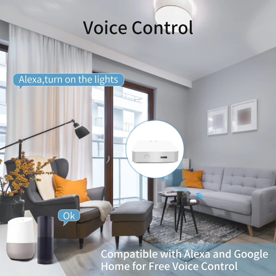 ZigBee Hub Tuya Multi Mode Gat - Smart Home Wifi Hub reseña y precio