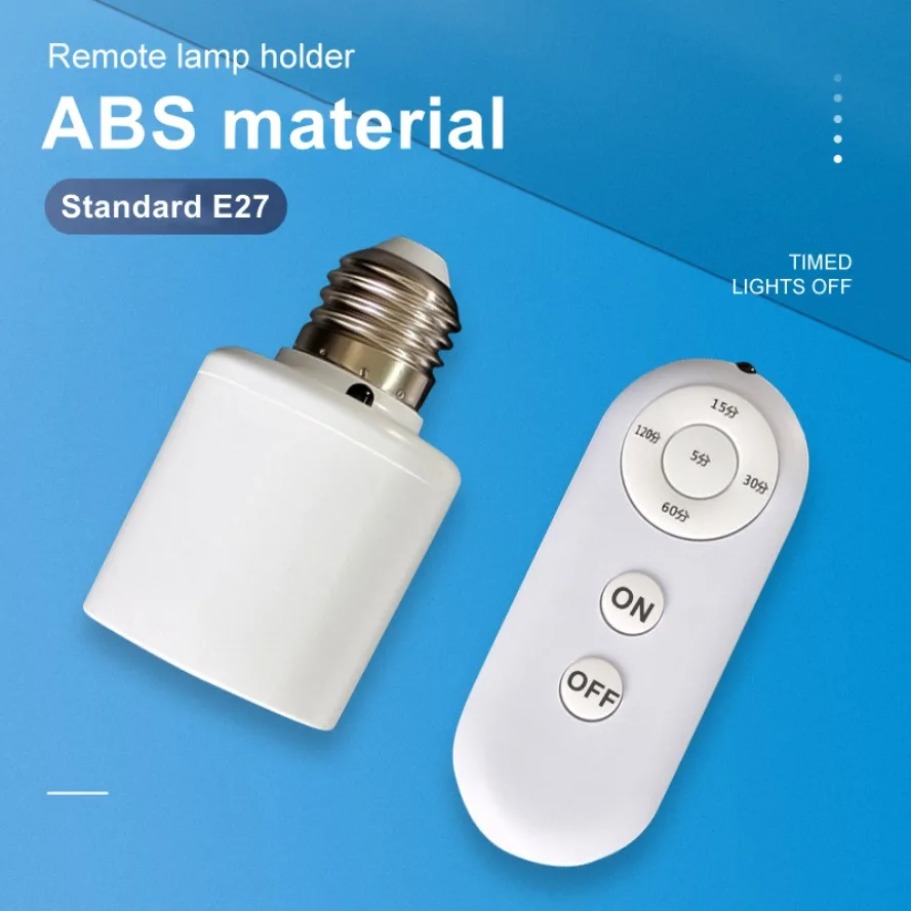 E27 60W Wireless Remote Contro - Smart Bulb reseña y precio