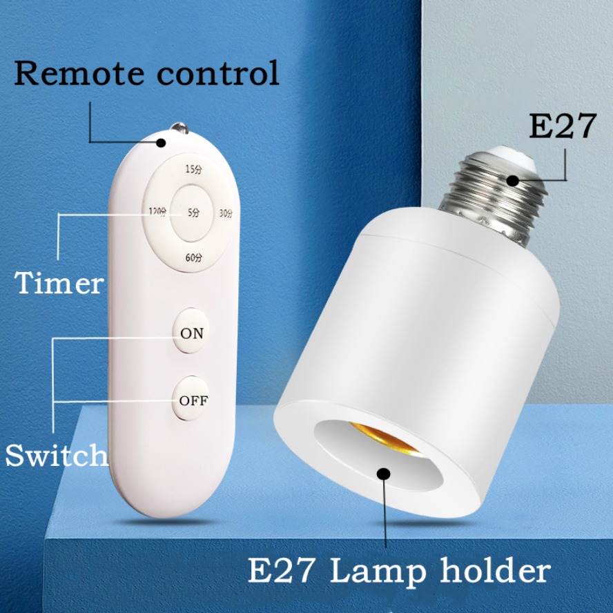 E27 60W Wireless Remote Contro - Smart Bulb reseña y precio