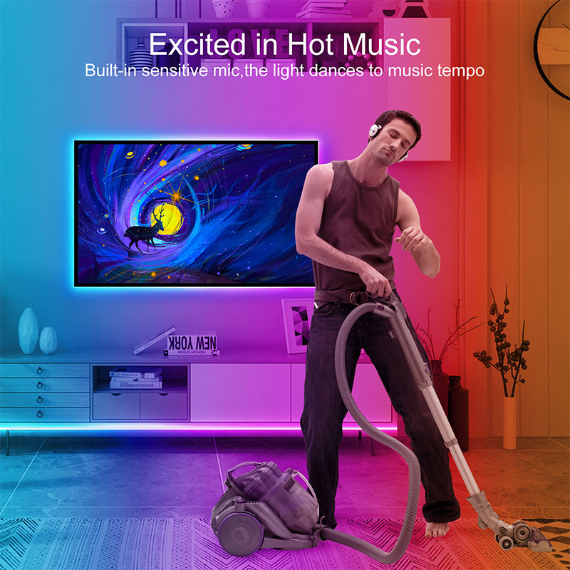 STTL Smart TV LED Strip Light  - Smart Power Strip reseña y precio