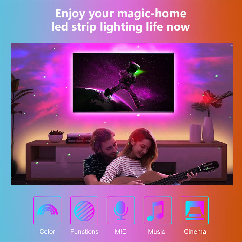 STTL Smart TV LED Strip Light  - Smart Power Strip reseña y precio