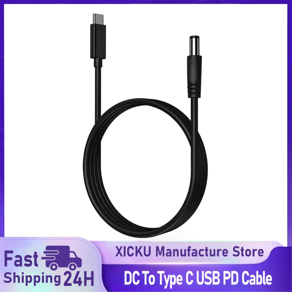 New DC To Type C USB PD 9V 12V - Smart Power Strip reseña y precio