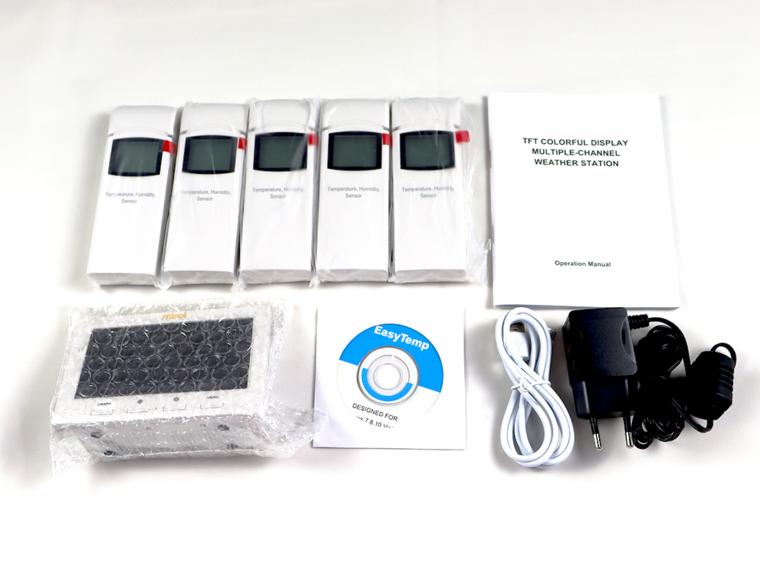 MISOL 1 Unit of Wireless Weath - Smart Home Pc reseña y precio