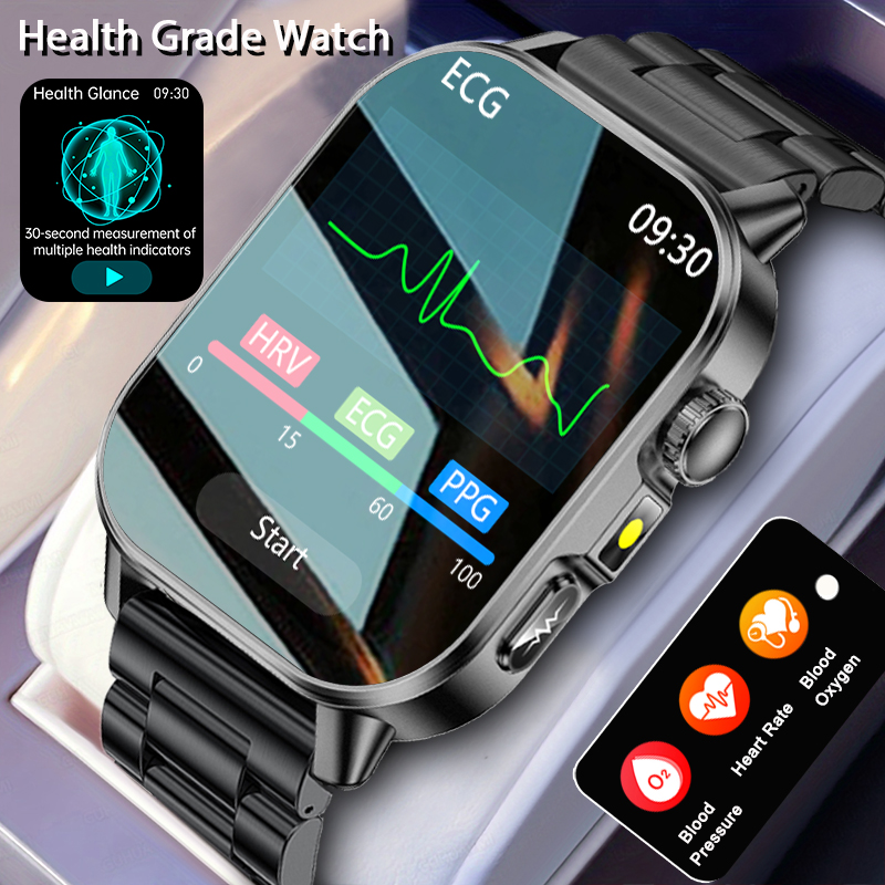 2026 New ECG+PPG Health AI Dia - Smart Home Energy Management reseña y precio