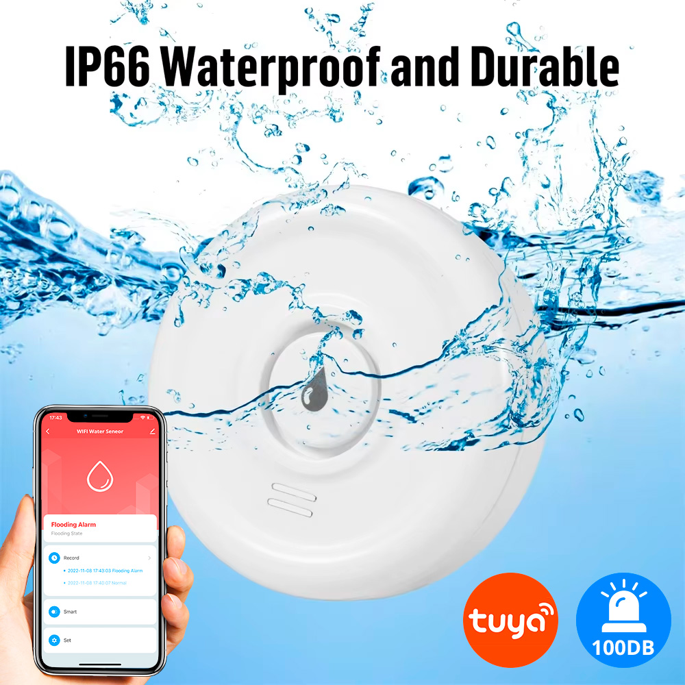 KERUI Tuya Smart Life WiFi Wat - Smart Home Green reseña y precio