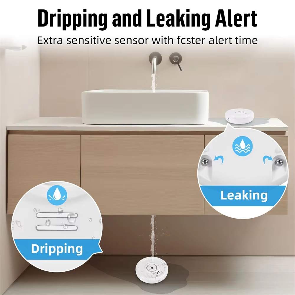 KERUI Tuya Smart Life WiFi Wat - Smart Home Green reseña y precio