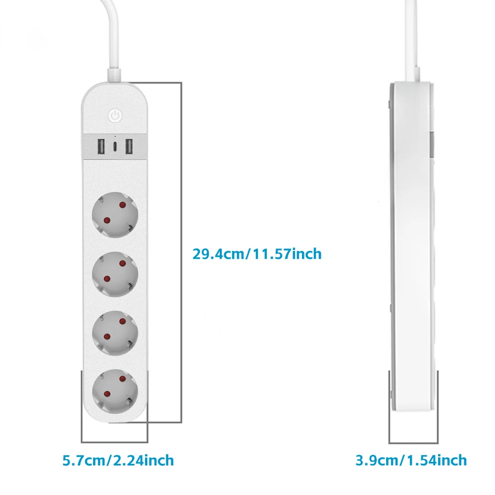BORUIDAPLS FR Plug WiFi Smart  - Smart Power Strip reseña y precio