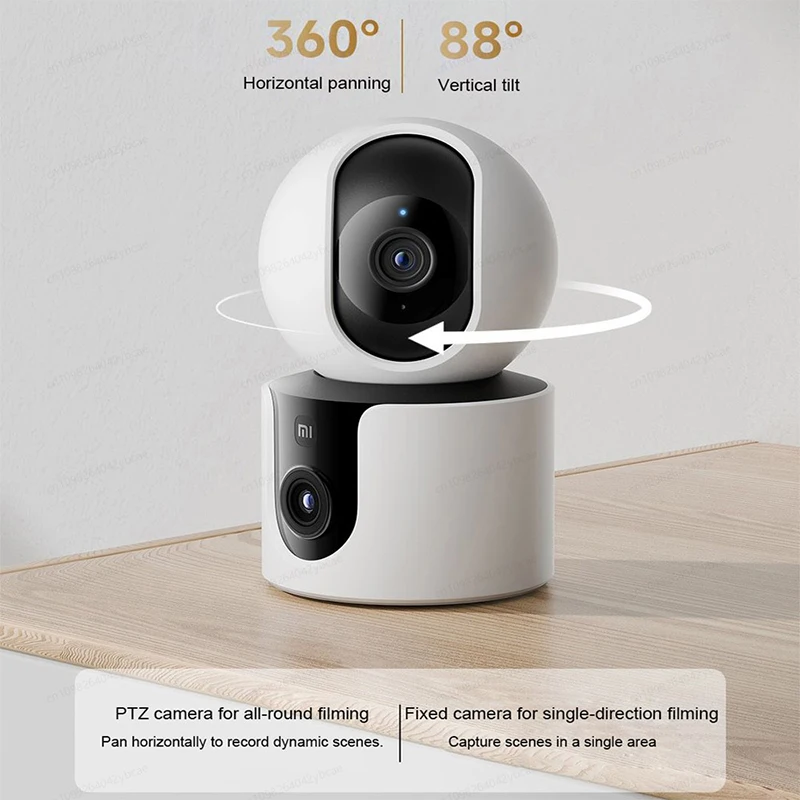 XIAOMI Smart Camera C300 Dual  - Smart Home Network Rack reseña y precio