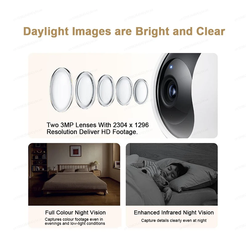 XIAOMI Smart Camera C300 Dual  - Smart Home Network Rack reseña y precio