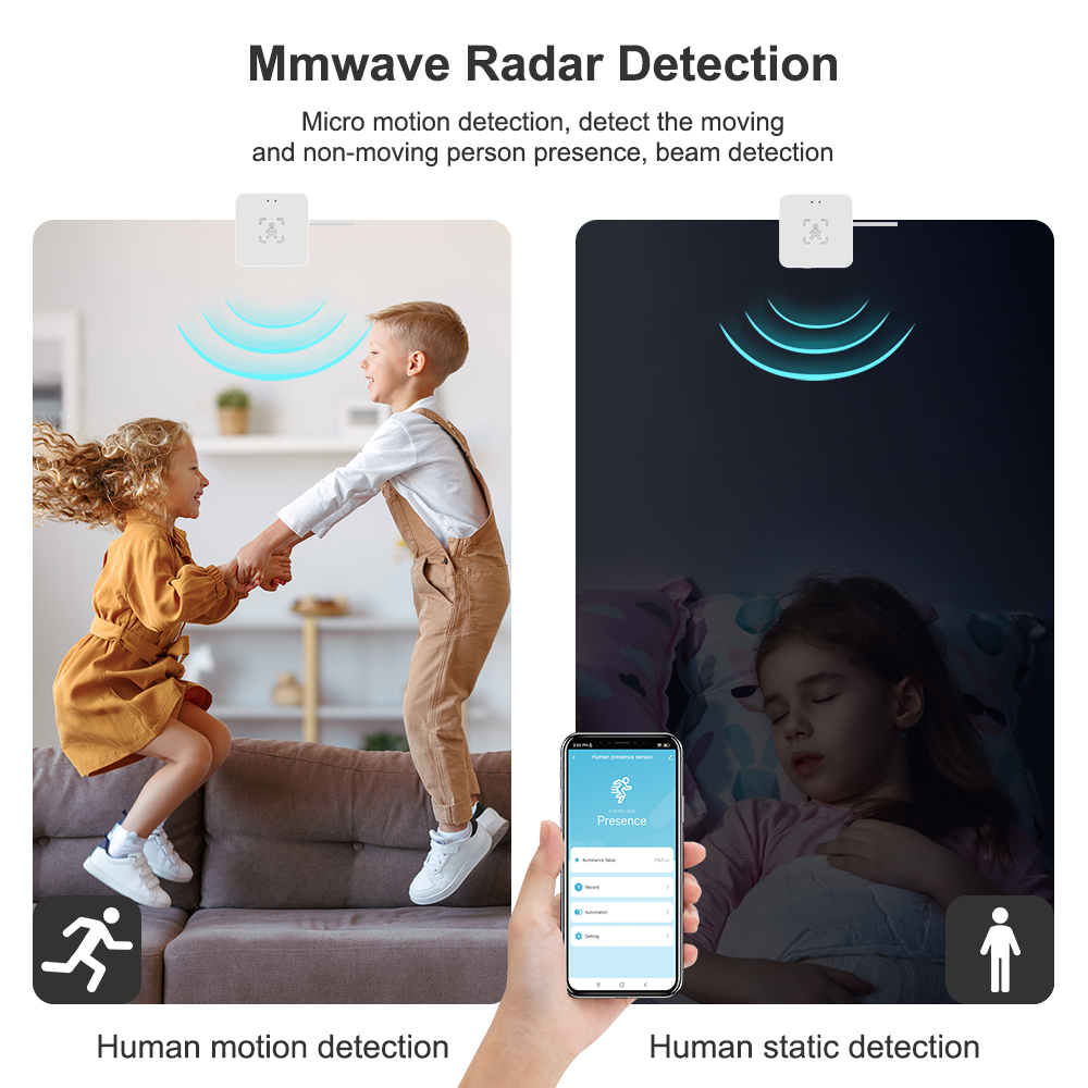 Tuya WiFi/ Zigbee Smart Human  - Smart Home Assistant reseña y precio
