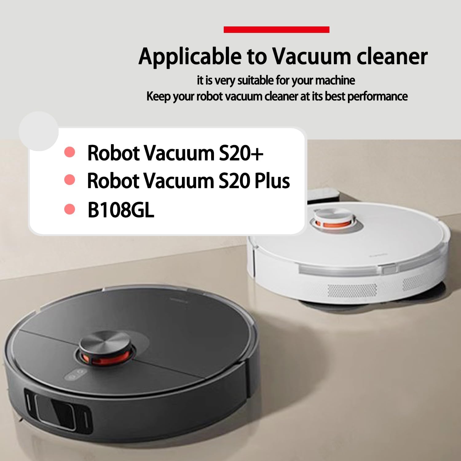 For Xiaomi S20 plus/S20+ Robot - Robot Vacuum reseña y precio