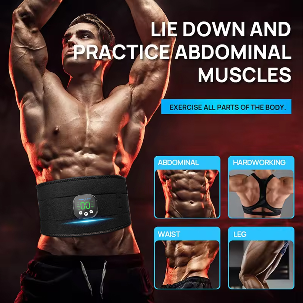 Smart EMS Ab Belt for Waist To - Smart Home Wellness reseña y precio