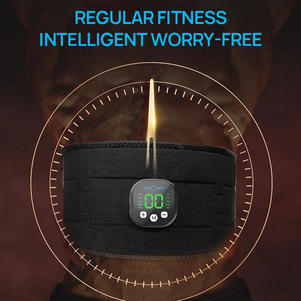 Smart EMS Ab Belt for Waist To - Smart Home Wellness reseña y precio