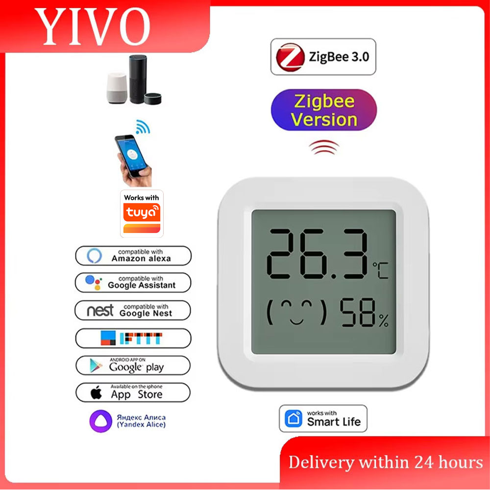 Zigbee 3.0 Temperature Humidit - Smart Home Yandex reseña y precio
