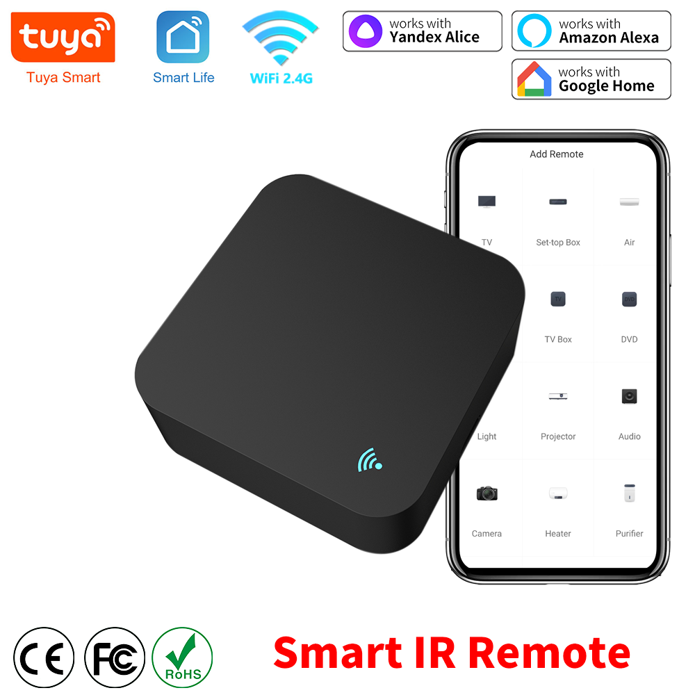 IR Remote Control Smart wifi U - Smart Ir Remote Controller reseña y precio