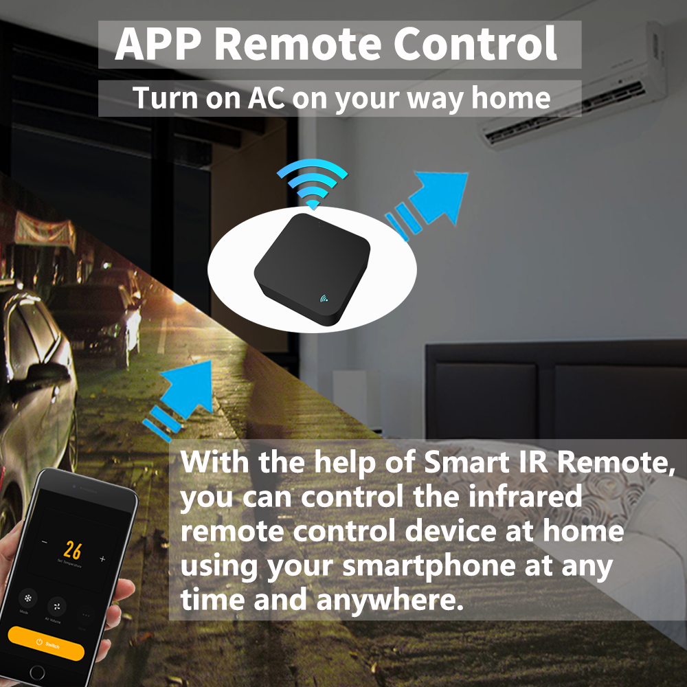 IR Remote Control Smart wifi U - Smart Ir Remote Controller reseña y precio