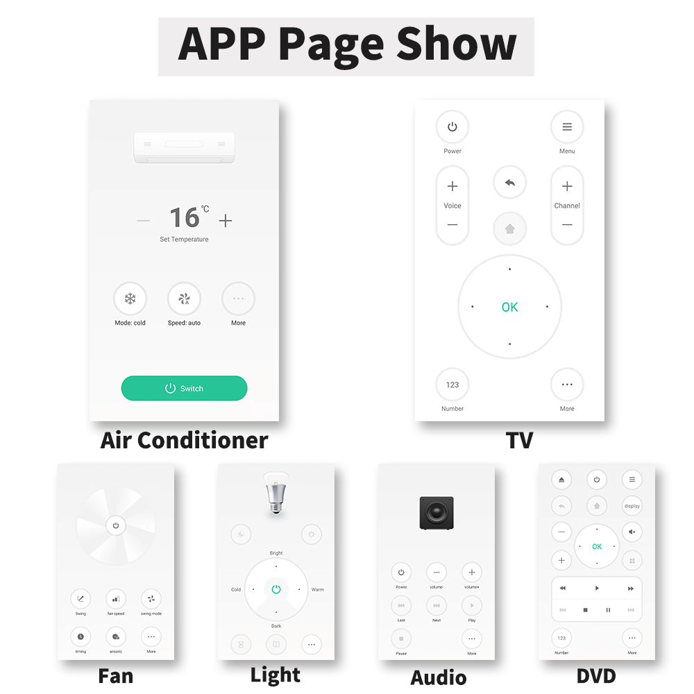 IR Remote Control Smart wifi U - Smart Ir Remote Controller reseña y precio