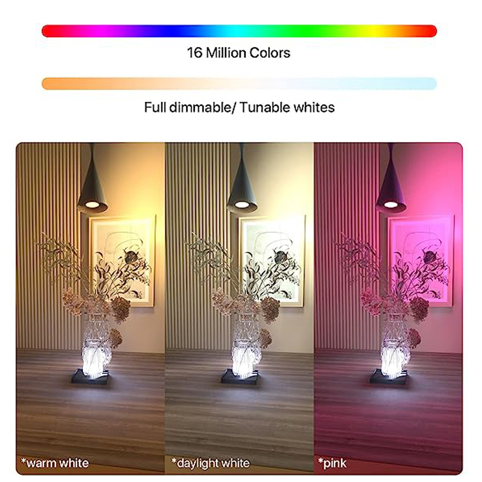 Ewelink GU10 Zigbee LED Bulbs  - Smart Home Yandex reseña y precio