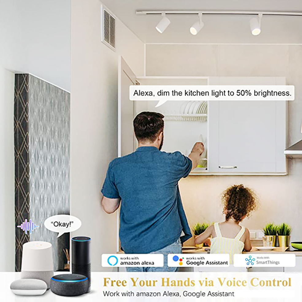 Ewelink GU10 Zigbee LED Bulbs  - Smart Home Yandex reseña y precio