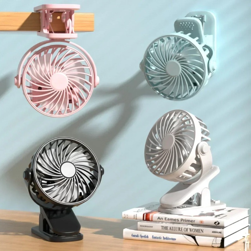 Portable Clip on Fan USB Desk  - Smart Home Pc reseña y precio