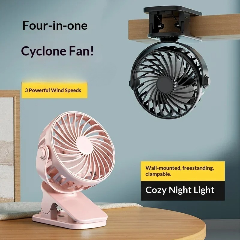 Portable Clip on Fan USB Desk  - Smart Home Pc reseña y precio