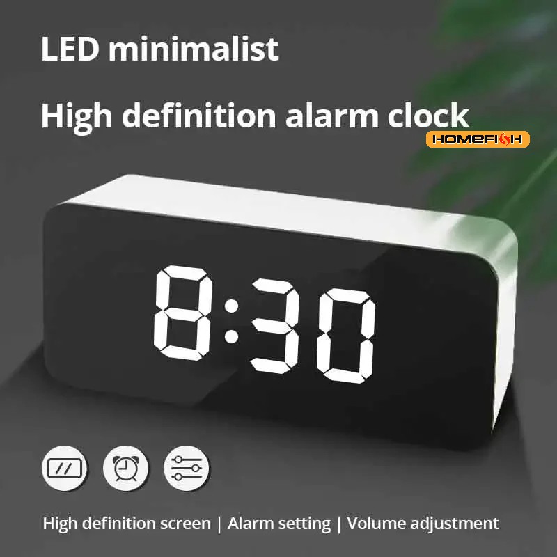 1Pc White LED Mirror Table Clo - Smart Home Retrofit reseña y precio