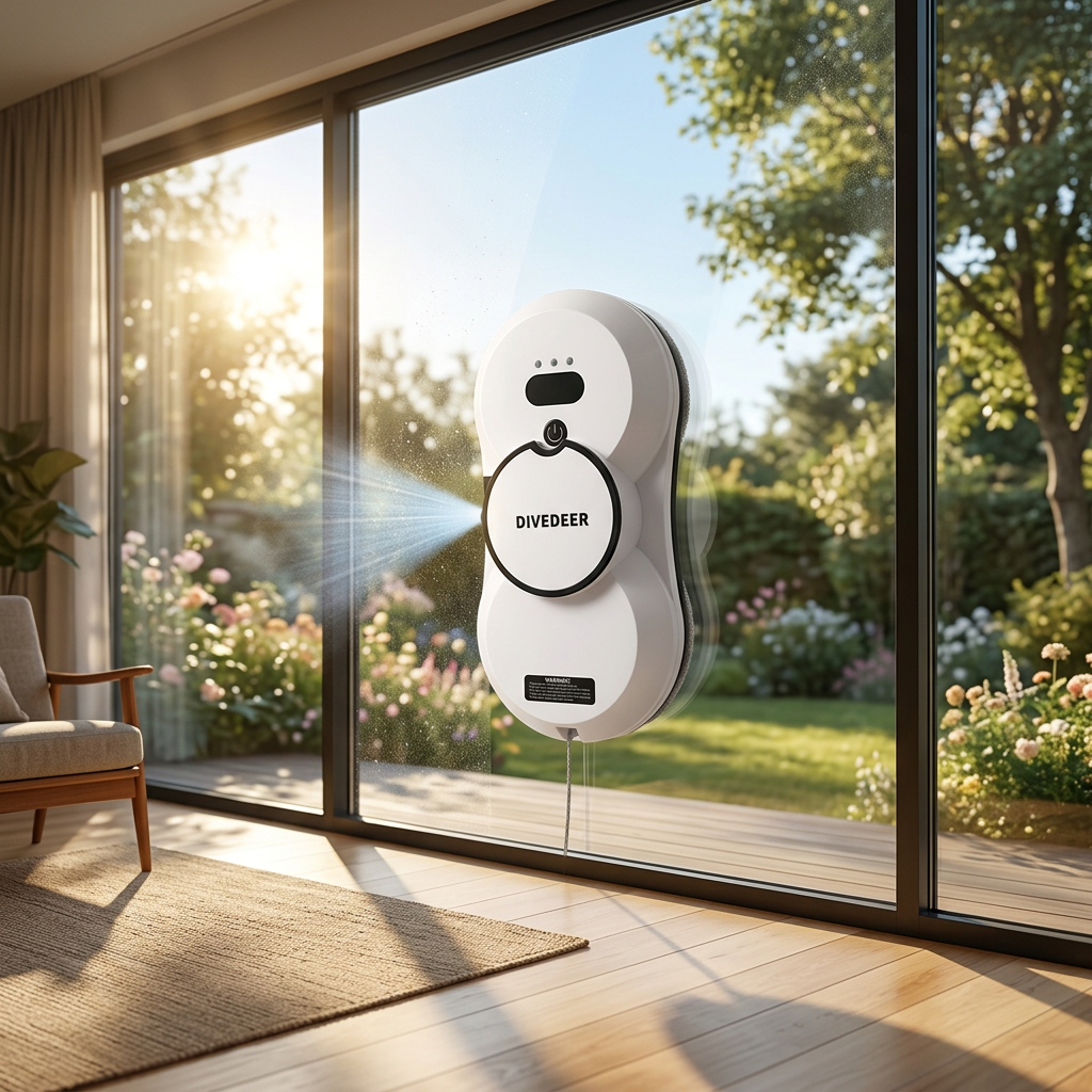DIVEDEER Home intelligent clea - Smart Home Tools reseña y precio