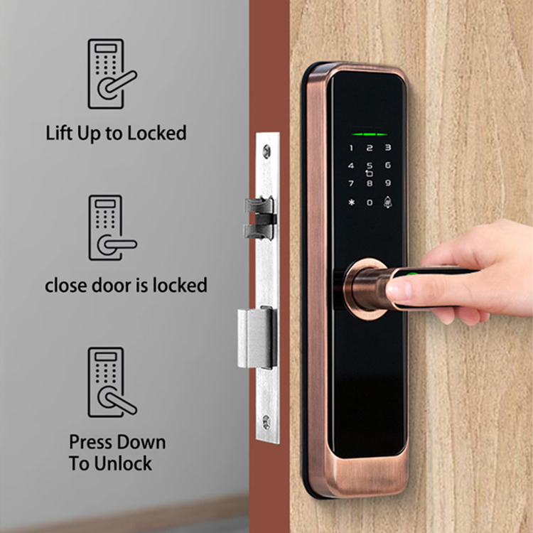 Digital Smart Doorlock Passcod - Smart Home Security reseña y precio
