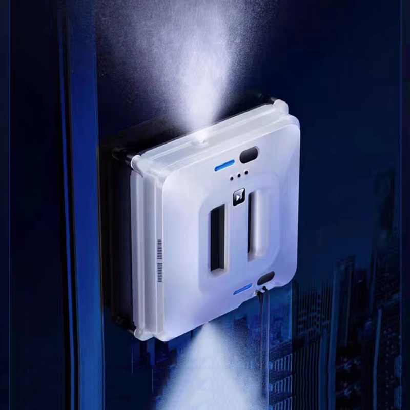 Robot Window Cleaner With Spra - Smart Home Tools reseña y precio