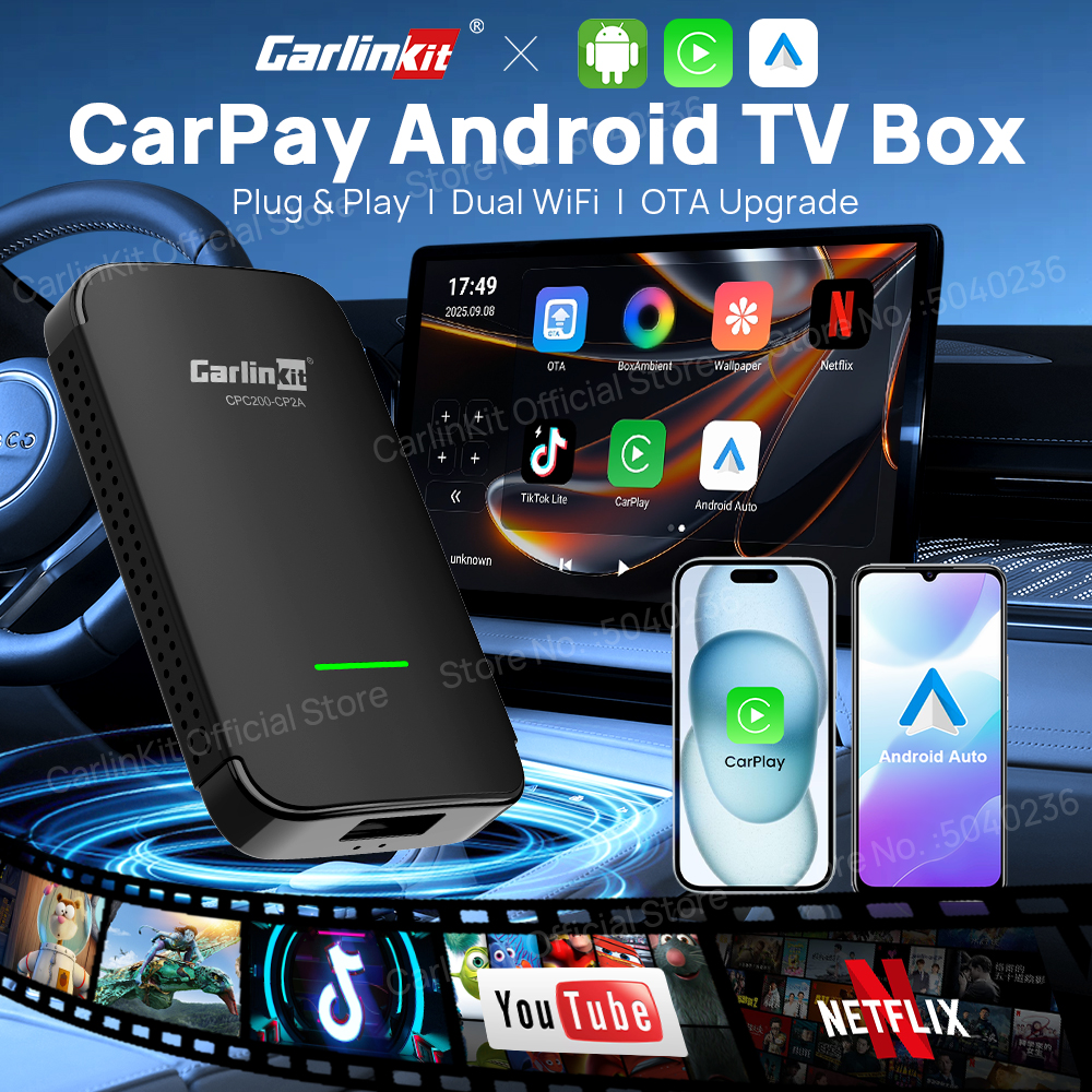 CarlinKit 4.0 CP2A Pro 3-In-1  - Smart Home Tv reseña y precio