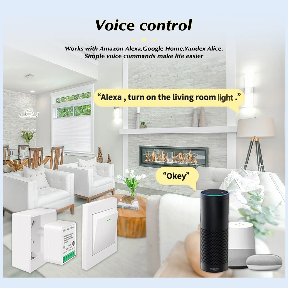 For Tuya Mini Smart WiFi Switc - Smart Home Assistant reseña y precio