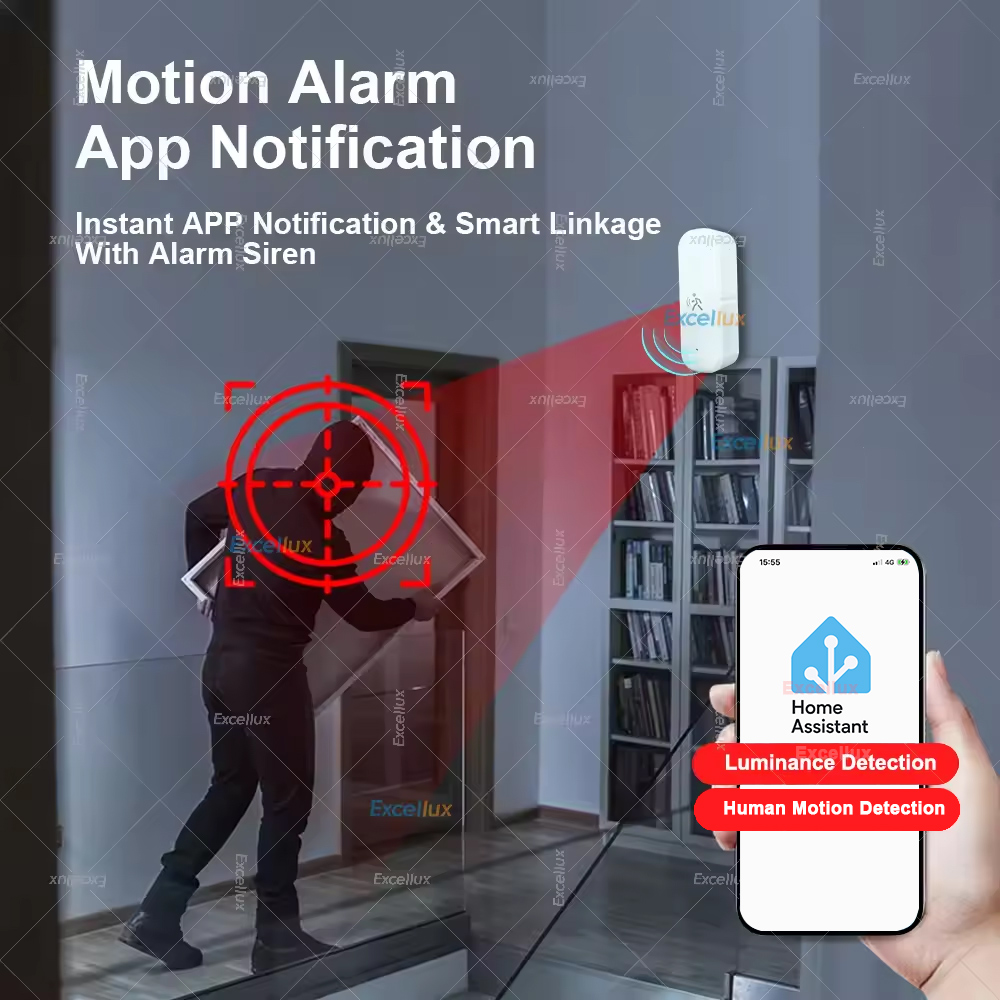 Smart ZigBee Motion Sensor Rad - Smart Home Assistant reseña y precio