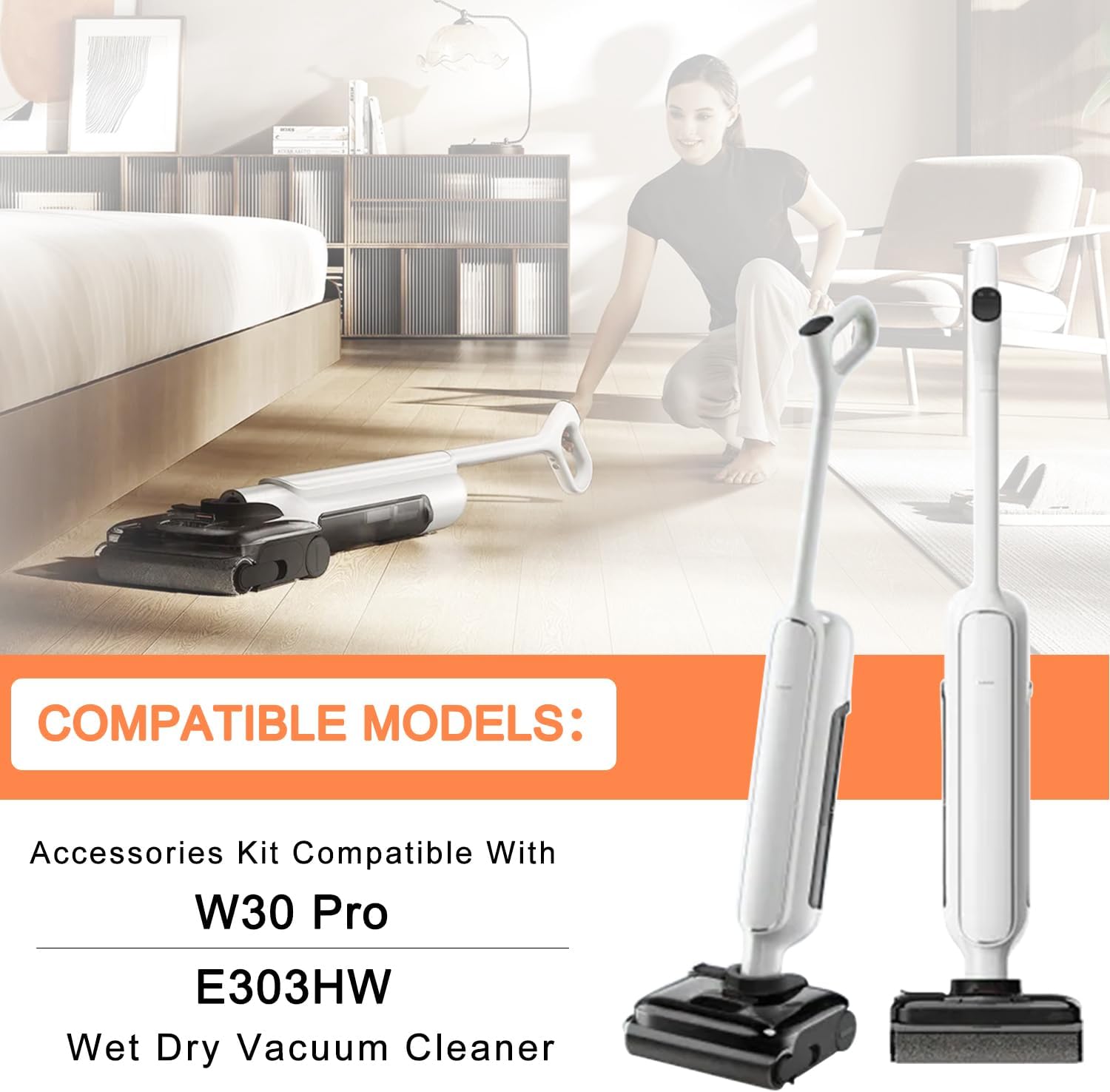 For Xiaomi Truclean W30 Pro/E3 - Robot Vacuum reseña y precio