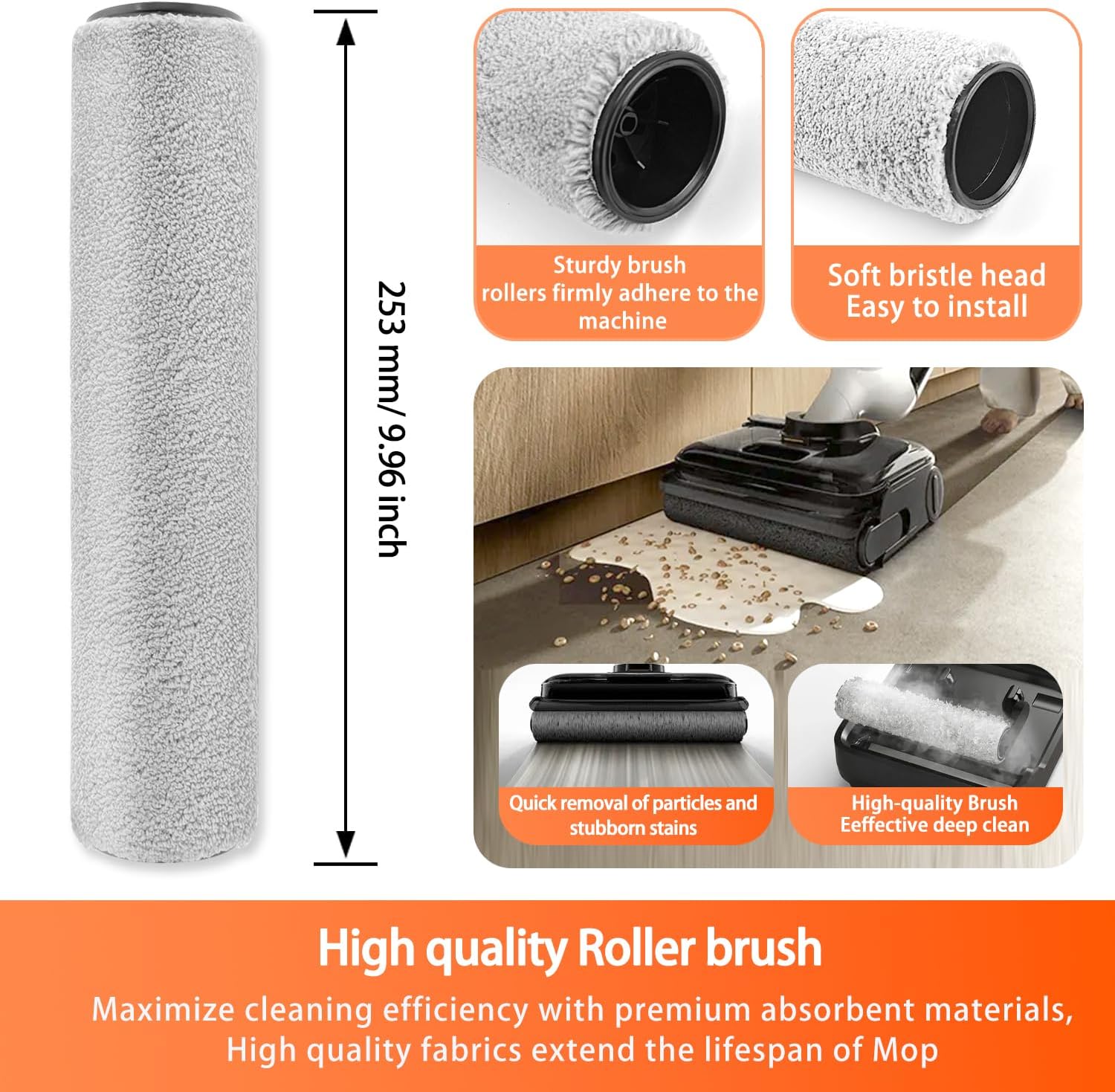 For Xiaomi Truclean W30 Pro/E3 - Robot Vacuum reseña y precio