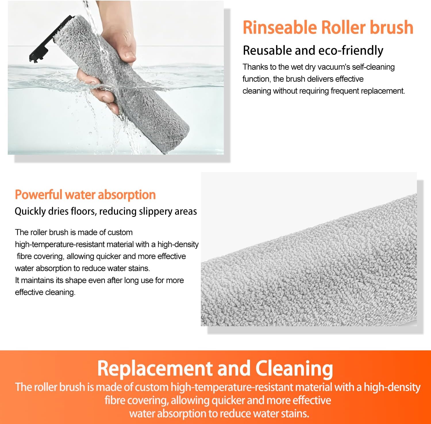 For Xiaomi Truclean W30 Pro/E3 - Robot Vacuum reseña y precio