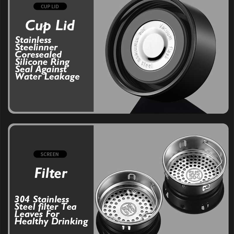 Thermos Cup 304 Stainless Stee - Home Smart Kettle reseña y precio