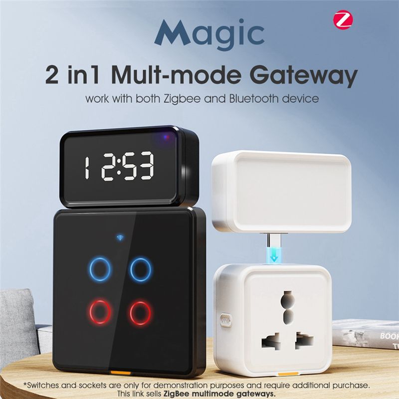 A92Z Tuya Gateway Hub With Tim - Smart Home Wifi Hub reseña y precio