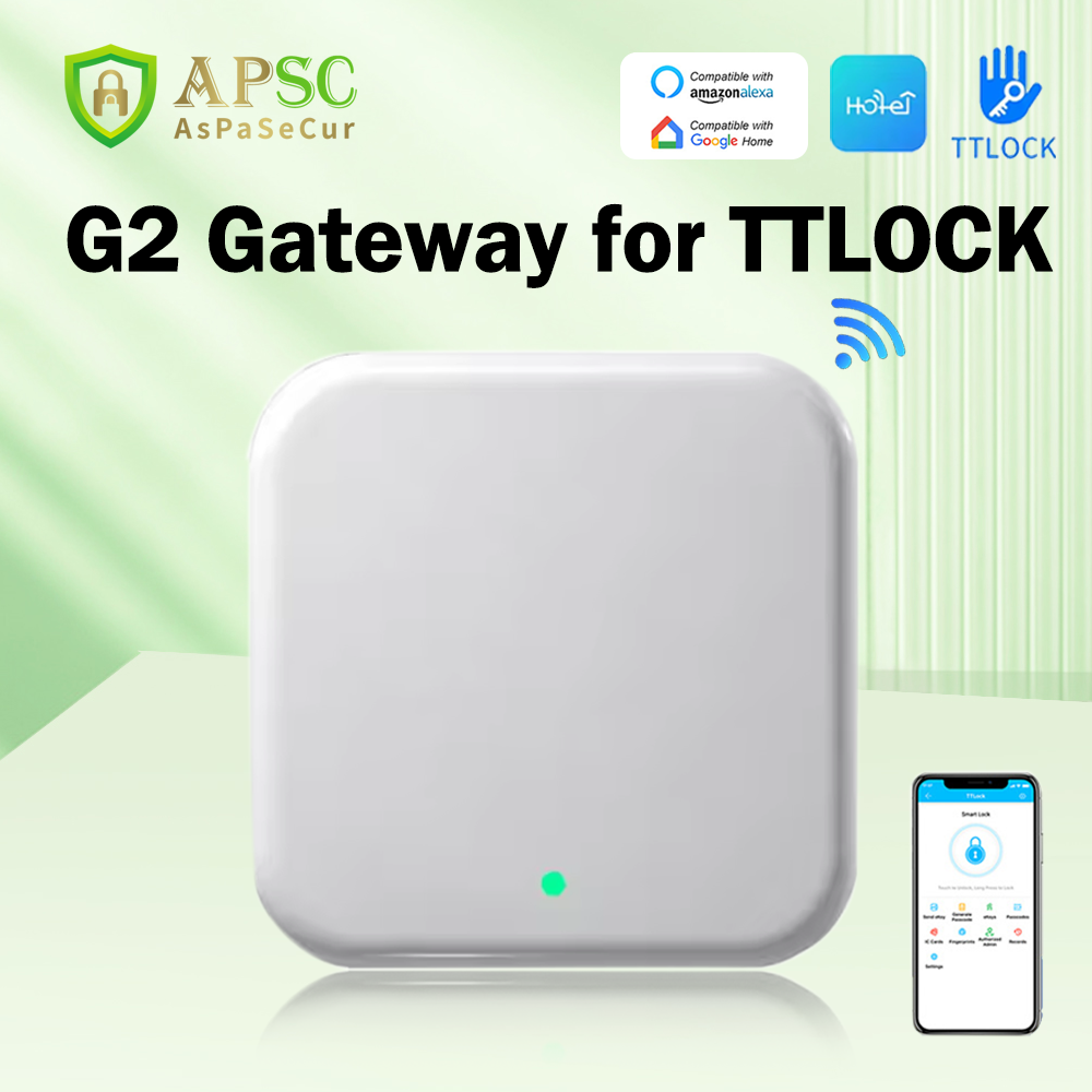 TTLOCK Gateway G2 G3 Bluetooth - Smart Home Wifi Hub reseña y precio