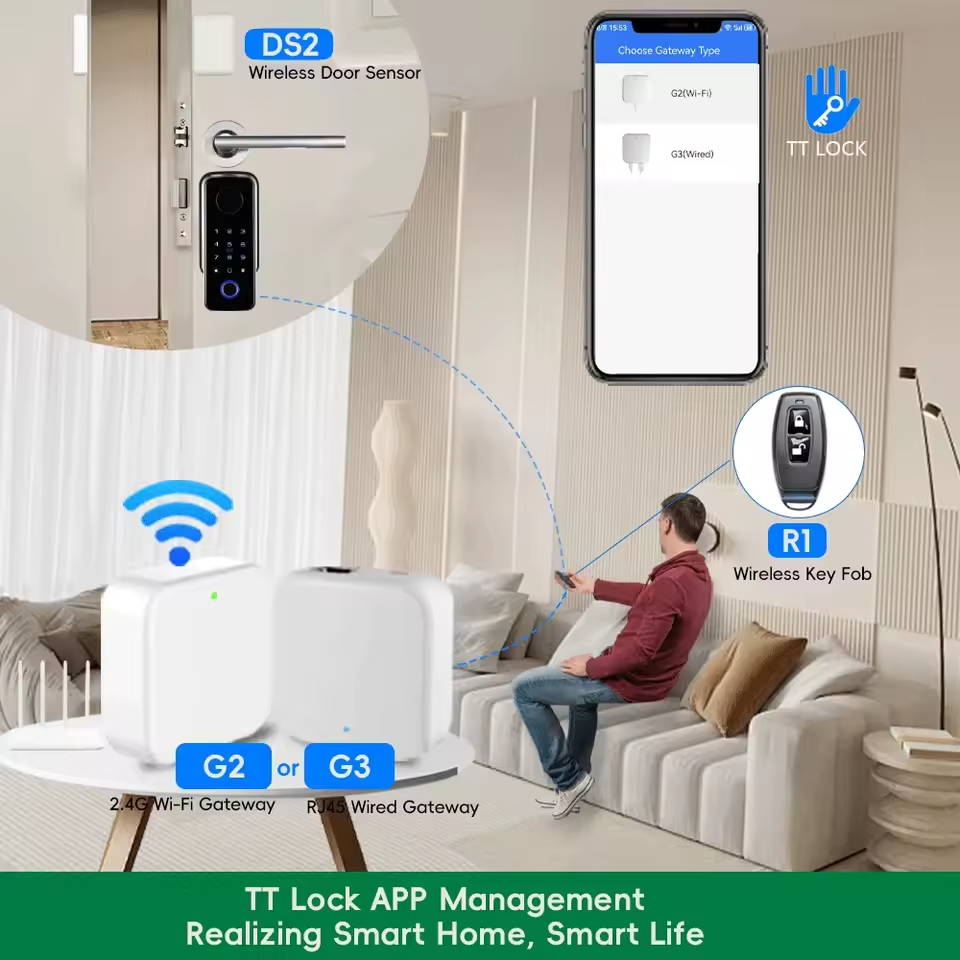 TTLOCK Gateway G2 G3 Bluetooth - Smart Home Wifi Hub reseña y precio