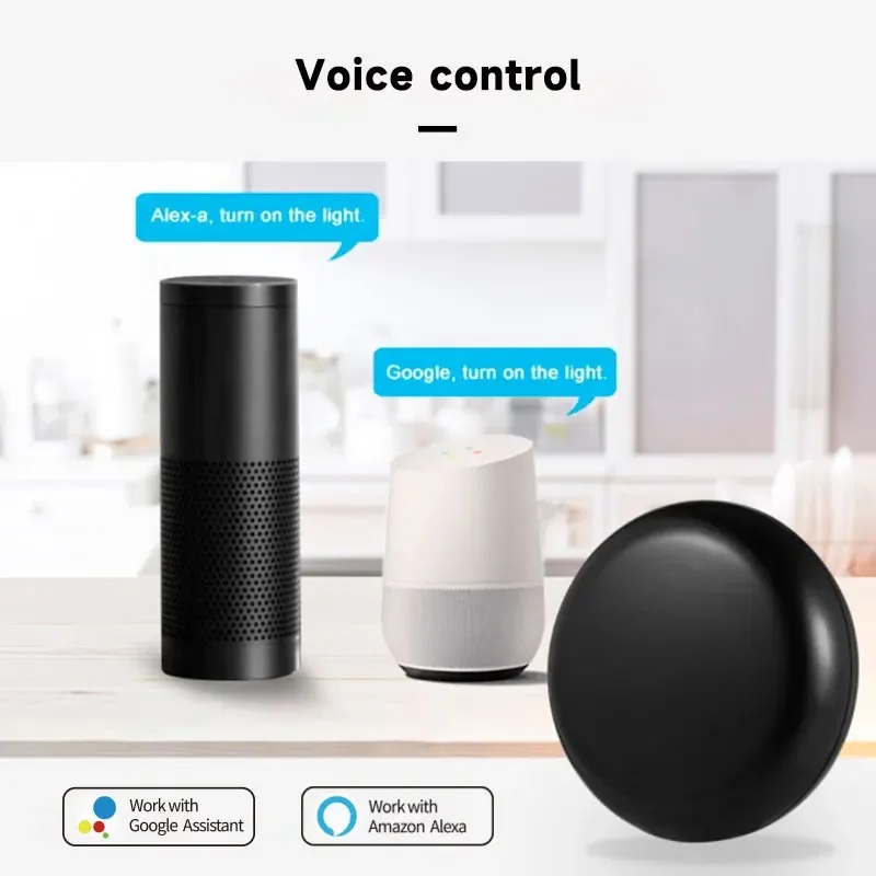 Tuya WiFi IR Remote Control Sm - Smart Ir Remote Controller reseña y precio