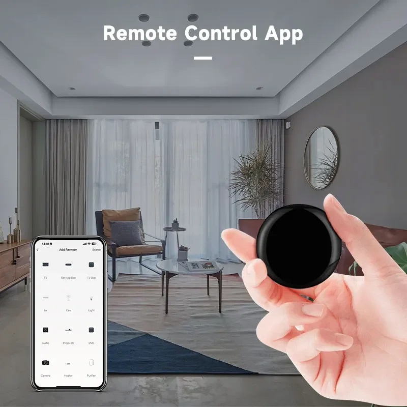 Tuya WiFi IR Remote Control Sm - Smart Ir Remote Controller reseña y precio