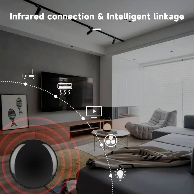 Tuya WiFi IR Remote Control Sm - Smart Ir Remote Controller reseña y precio
