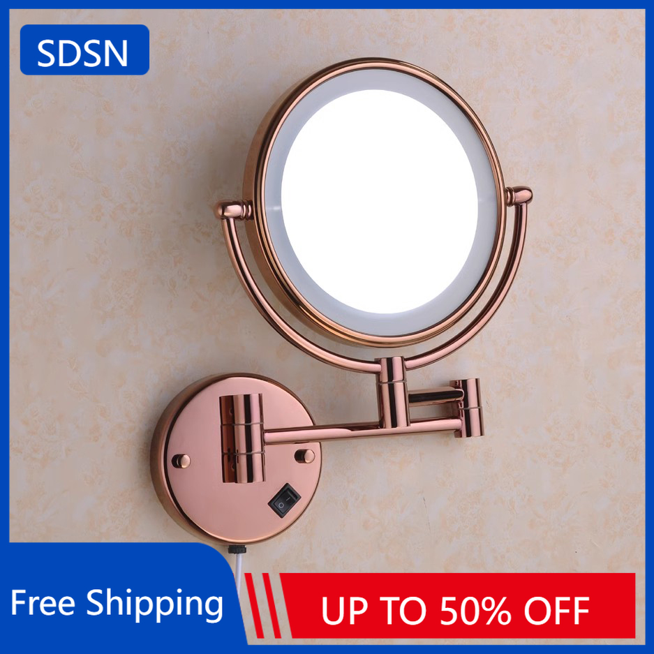 Rose Gold Led Folding Bathroom - Smart Home Retrofit reseña y precio