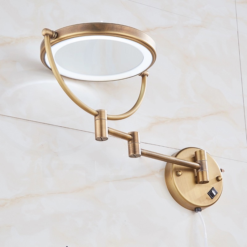 Rose Gold Led Folding Bathroom - Smart Home Retrofit reseña y precio