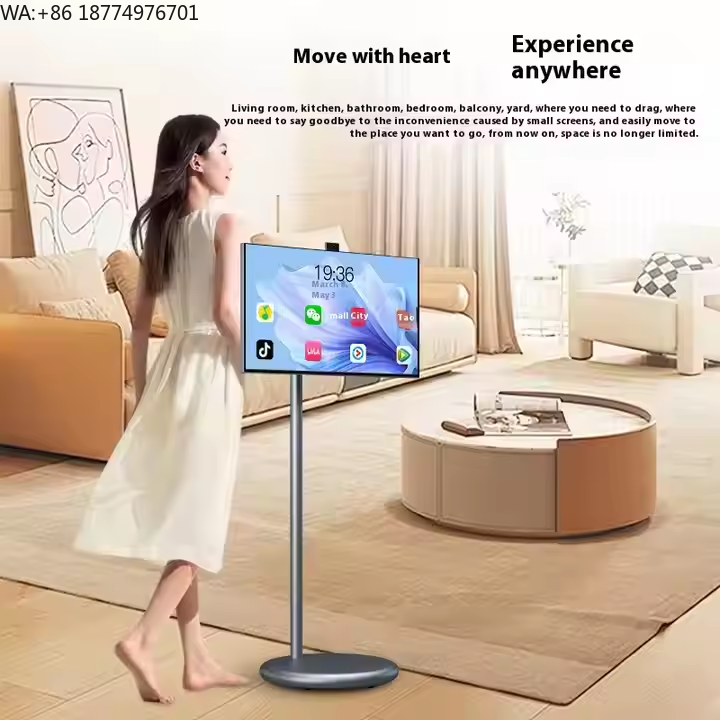 24-Inch Android 12 Portable LC - Smart Home Tv reseña y precio