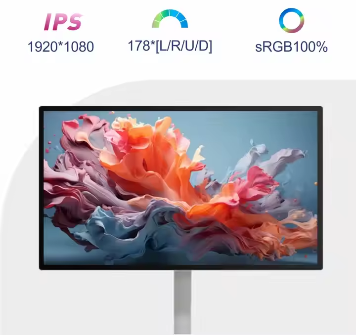 24-Inch Android 12 Portable LC - Smart Home Tv reseña y precio
